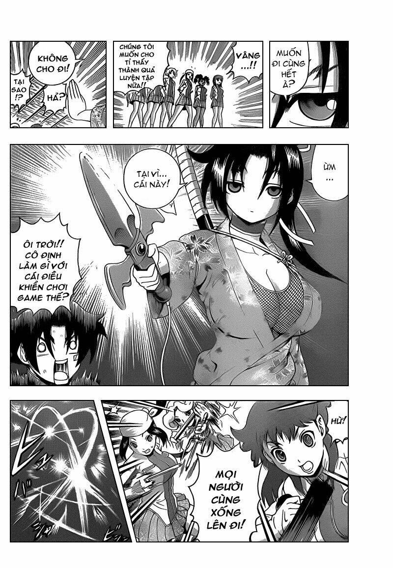 History’s Strongest Disciple Kenichi Chapter 373 - Trang 2