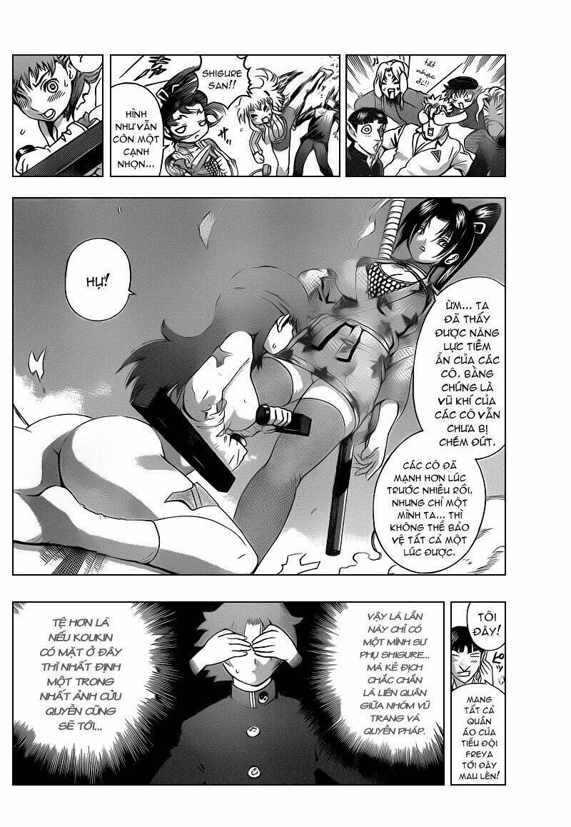 History’s Strongest Disciple Kenichi Chapter 373 - Trang 2