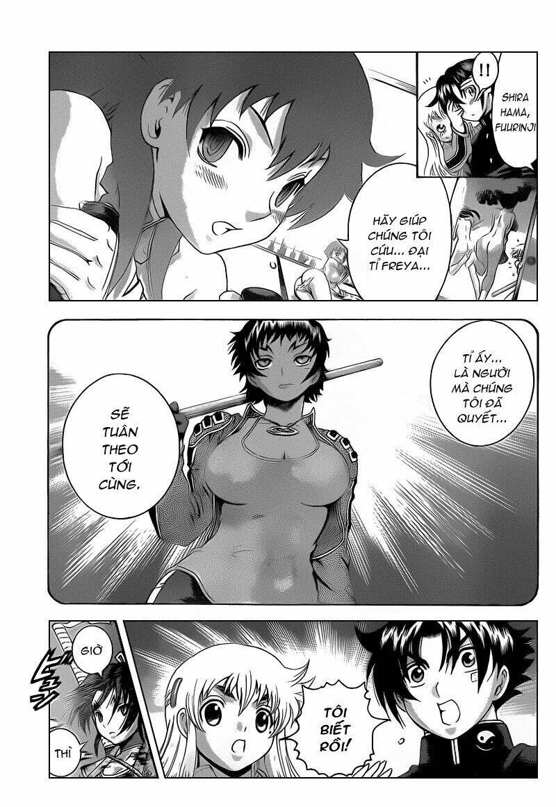 History’s Strongest Disciple Kenichi Chapter 373 - Trang 2