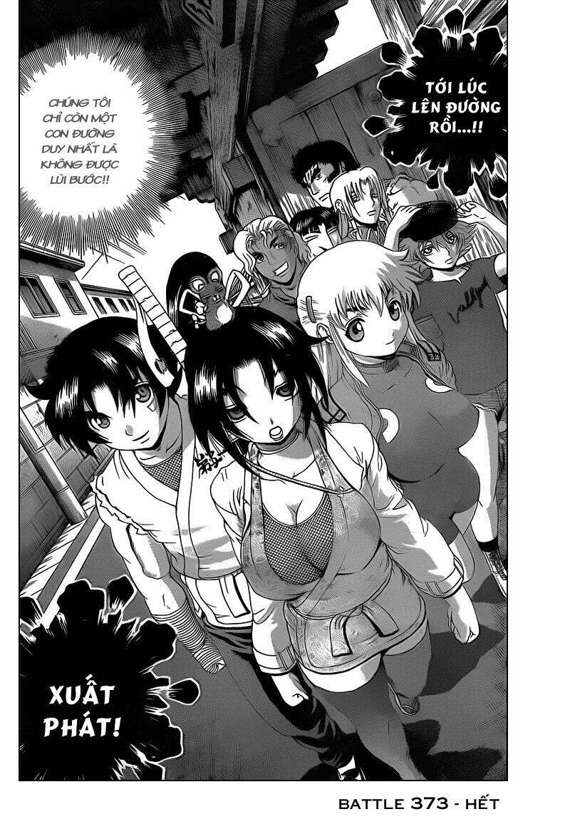 History’s Strongest Disciple Kenichi Chapter 373 - Trang 2