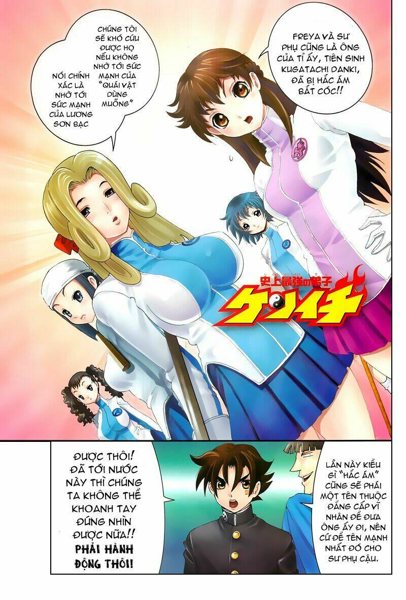 History’s Strongest Disciple Kenichi Chapter 373 - Trang 2