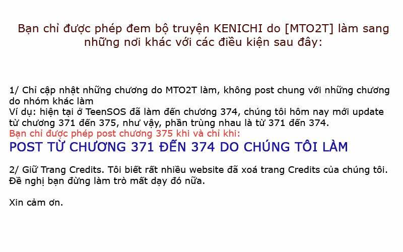 History’s Strongest Disciple Kenichi Chapter 373 - Trang 2