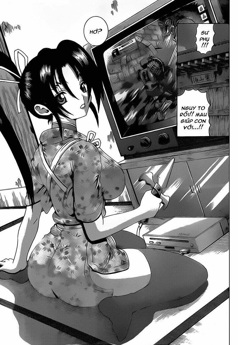 History’s Strongest Disciple Kenichi Chapter 373 - Trang 2