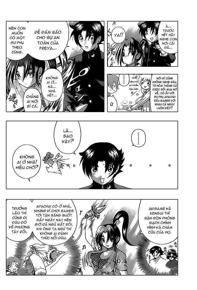 History’s Strongest Disciple Kenichi Chapter 373 - Trang 2