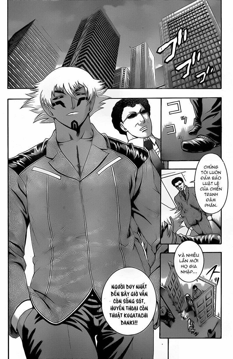 History’s Strongest Disciple Kenichi Chapter 373 - Trang 2