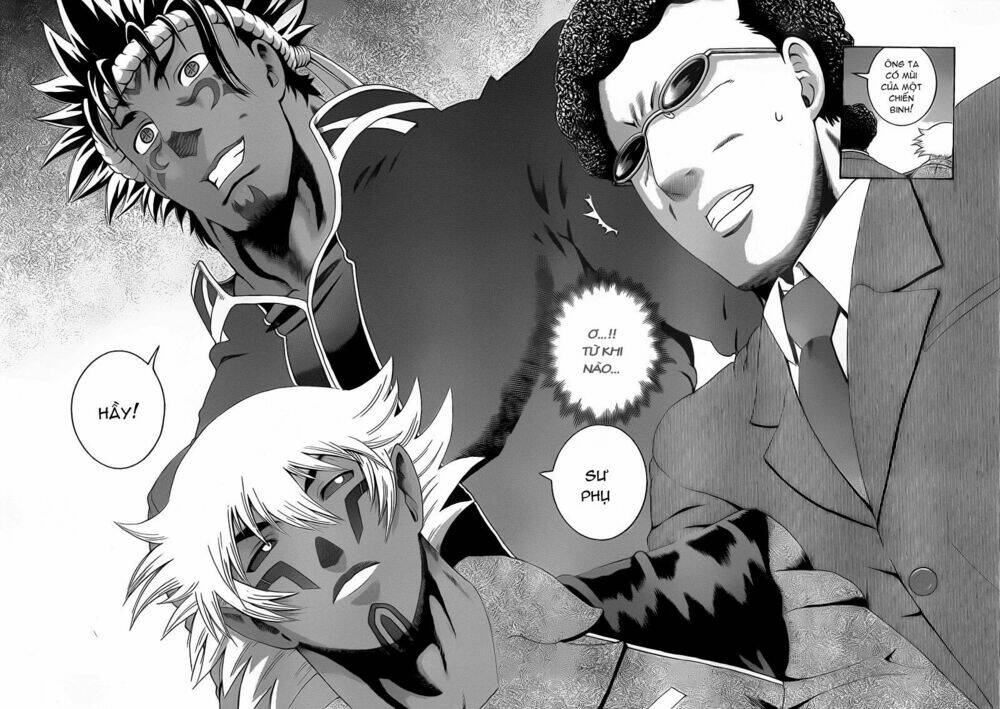 History’s Strongest Disciple Kenichi Chapter 373 - Trang 2