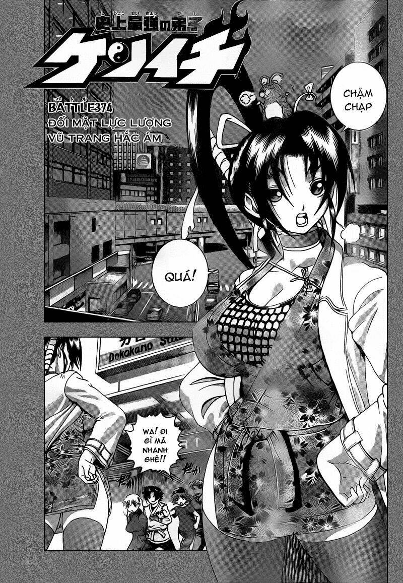 History’s Strongest Disciple Kenichi Chapter 374 - Trang 2