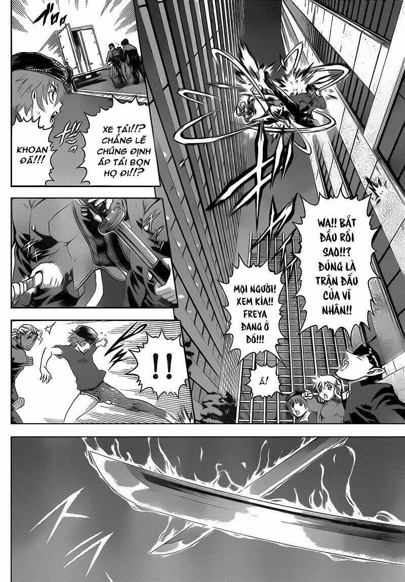 History’s Strongest Disciple Kenichi Chapter 374 - Trang 2