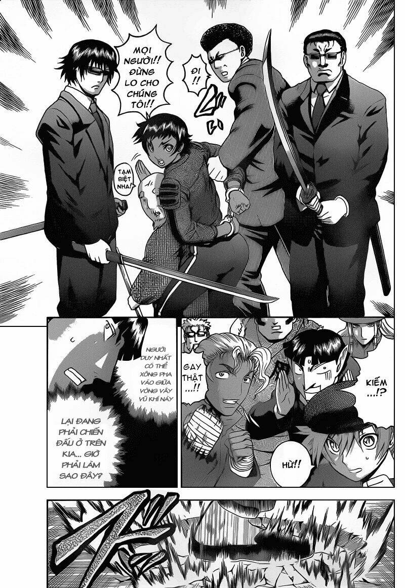 History’s Strongest Disciple Kenichi Chapter 374 - Trang 2