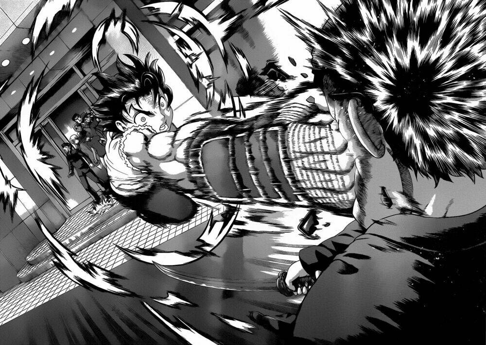 History’s Strongest Disciple Kenichi Chapter 374 - Trang 2