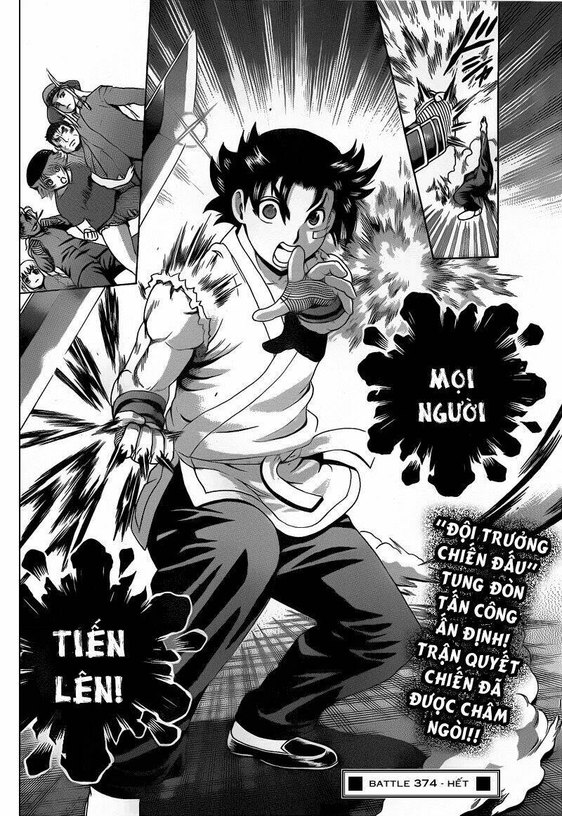 History’s Strongest Disciple Kenichi Chapter 374 - Trang 2