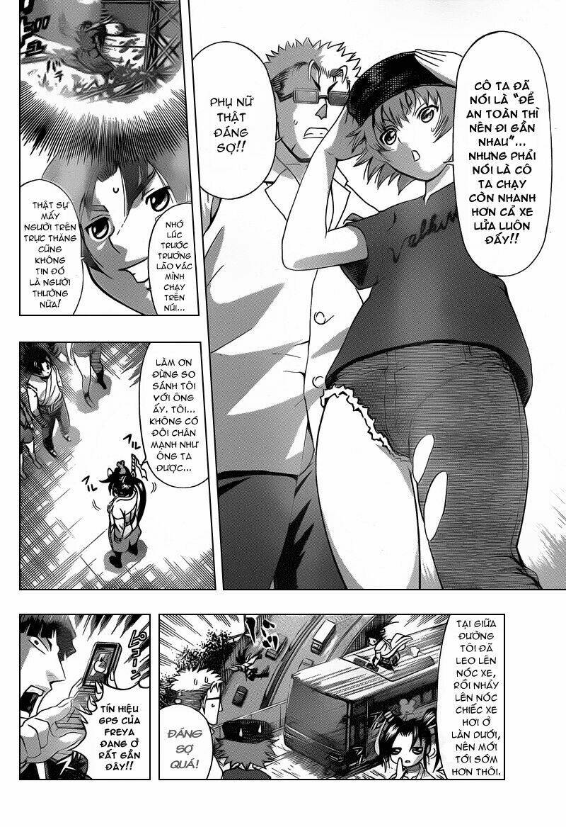 History’s Strongest Disciple Kenichi Chapter 374 - Trang 2