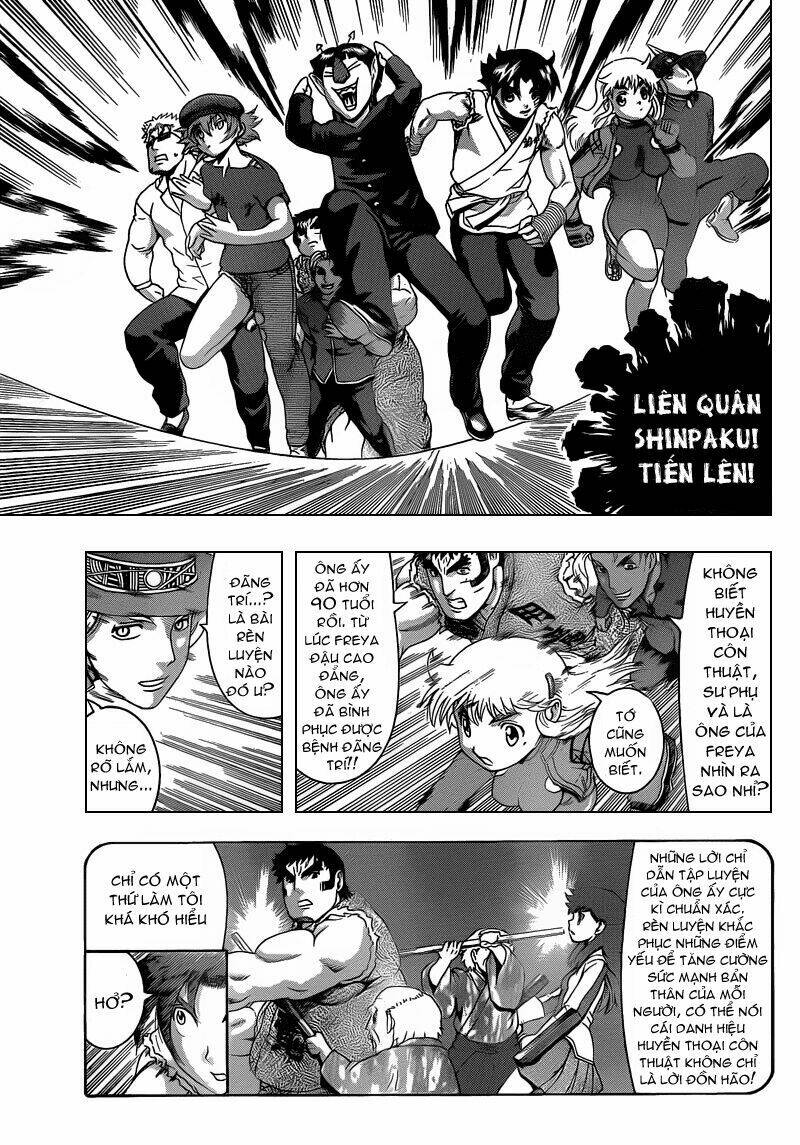 History’s Strongest Disciple Kenichi Chapter 374 - Trang 2
