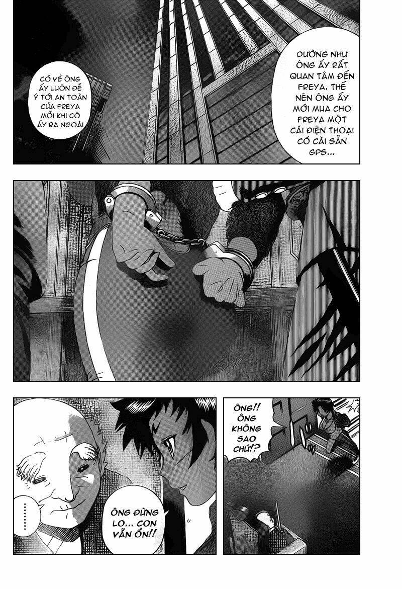 History’s Strongest Disciple Kenichi Chapter 374 - Trang 2