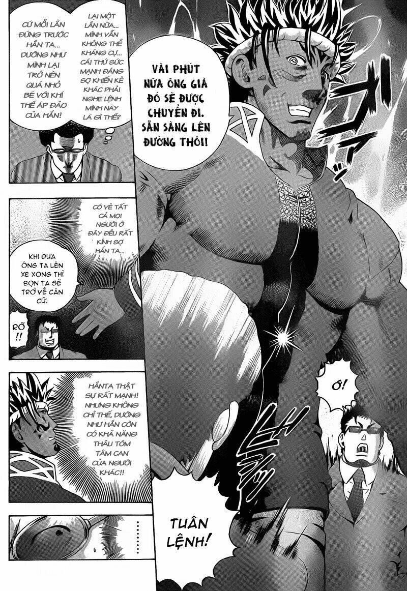 History’s Strongest Disciple Kenichi Chapter 374 - Trang 2