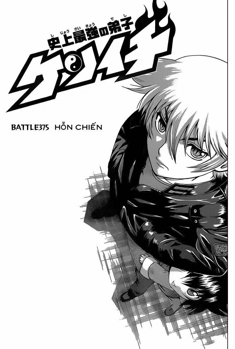 History’s Strongest Disciple Kenichi Chapter 375 - Trang 2