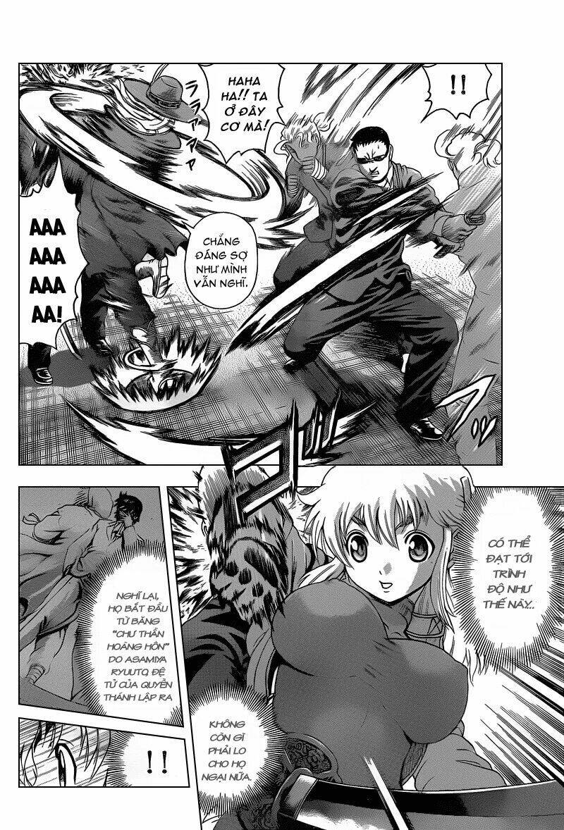 History’s Strongest Disciple Kenichi Chapter 375 - Trang 2