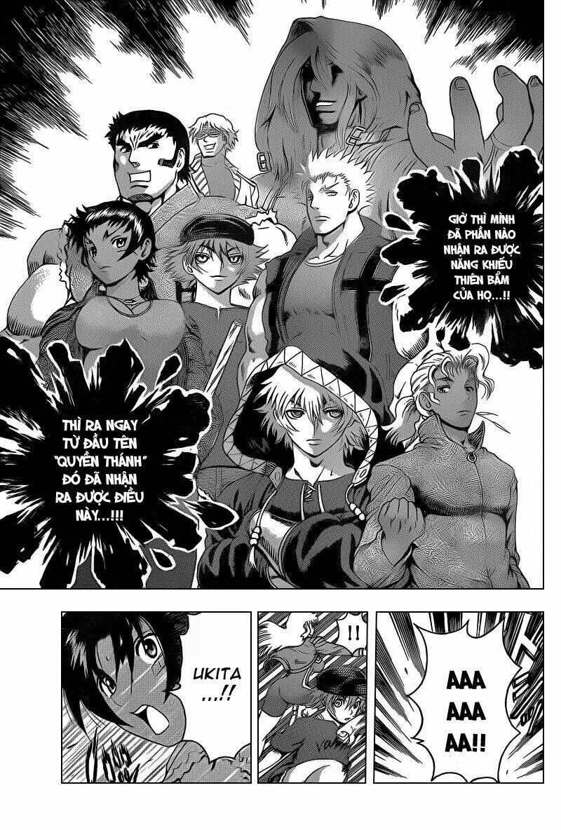 History’s Strongest Disciple Kenichi Chapter 375 - Trang 2