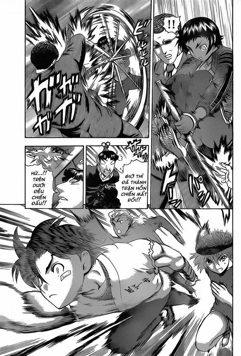 History’s Strongest Disciple Kenichi Chapter 375 - Trang 2