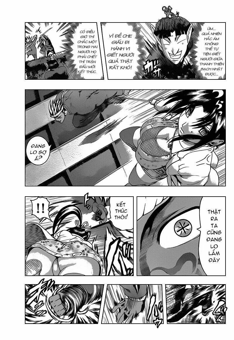 History’s Strongest Disciple Kenichi Chapter 375 - Trang 2