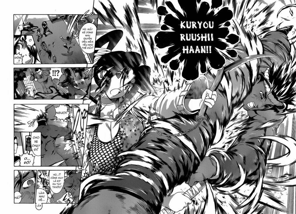 History’s Strongest Disciple Kenichi Chapter 375 - Trang 2