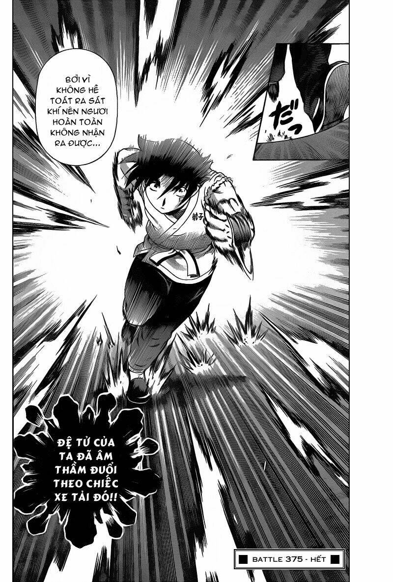 History’s Strongest Disciple Kenichi Chapter 375 - Trang 2
