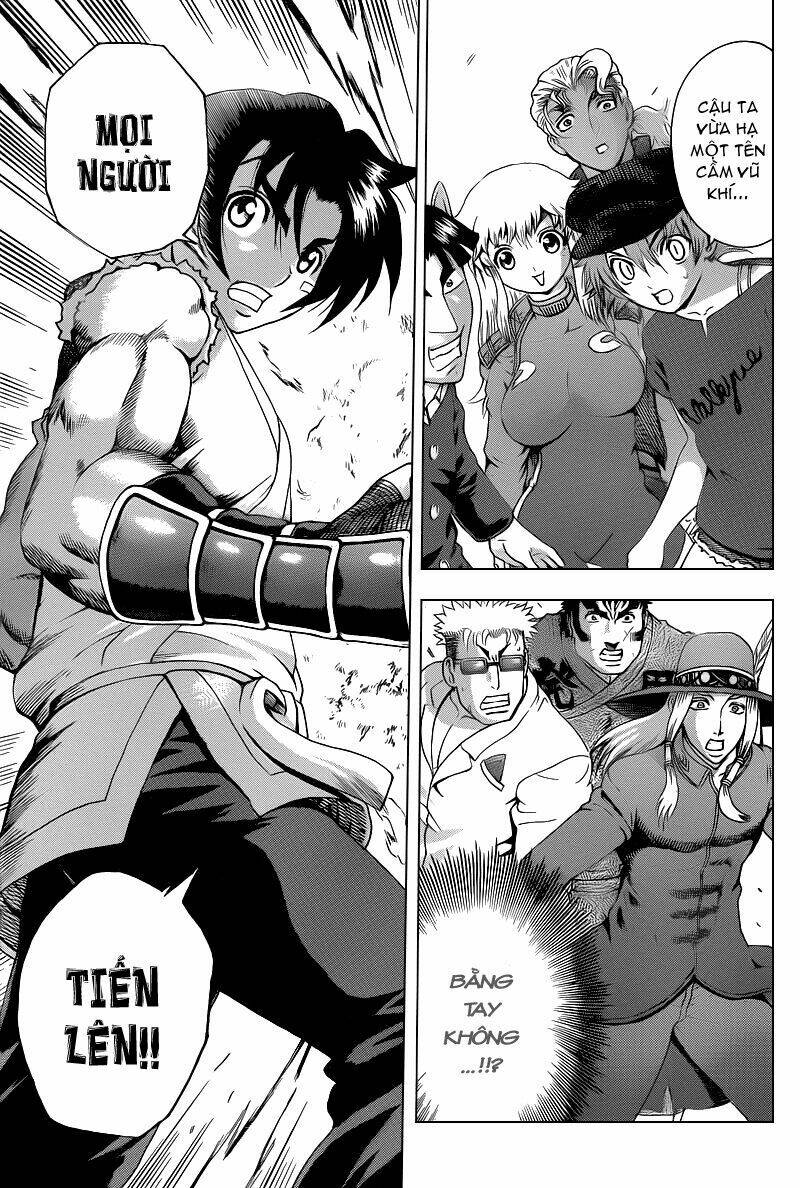 History’s Strongest Disciple Kenichi Chapter 375 - Trang 2