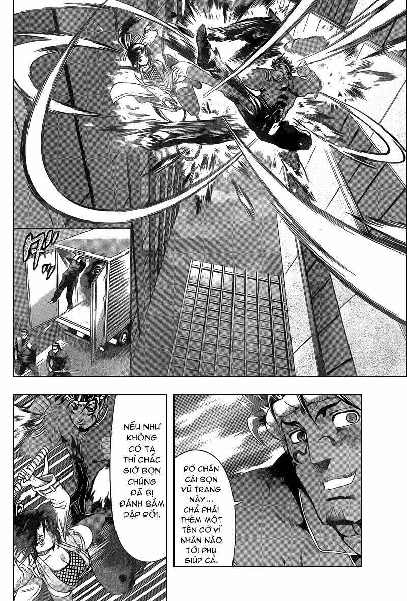 History’s Strongest Disciple Kenichi Chapter 375 - Trang 2