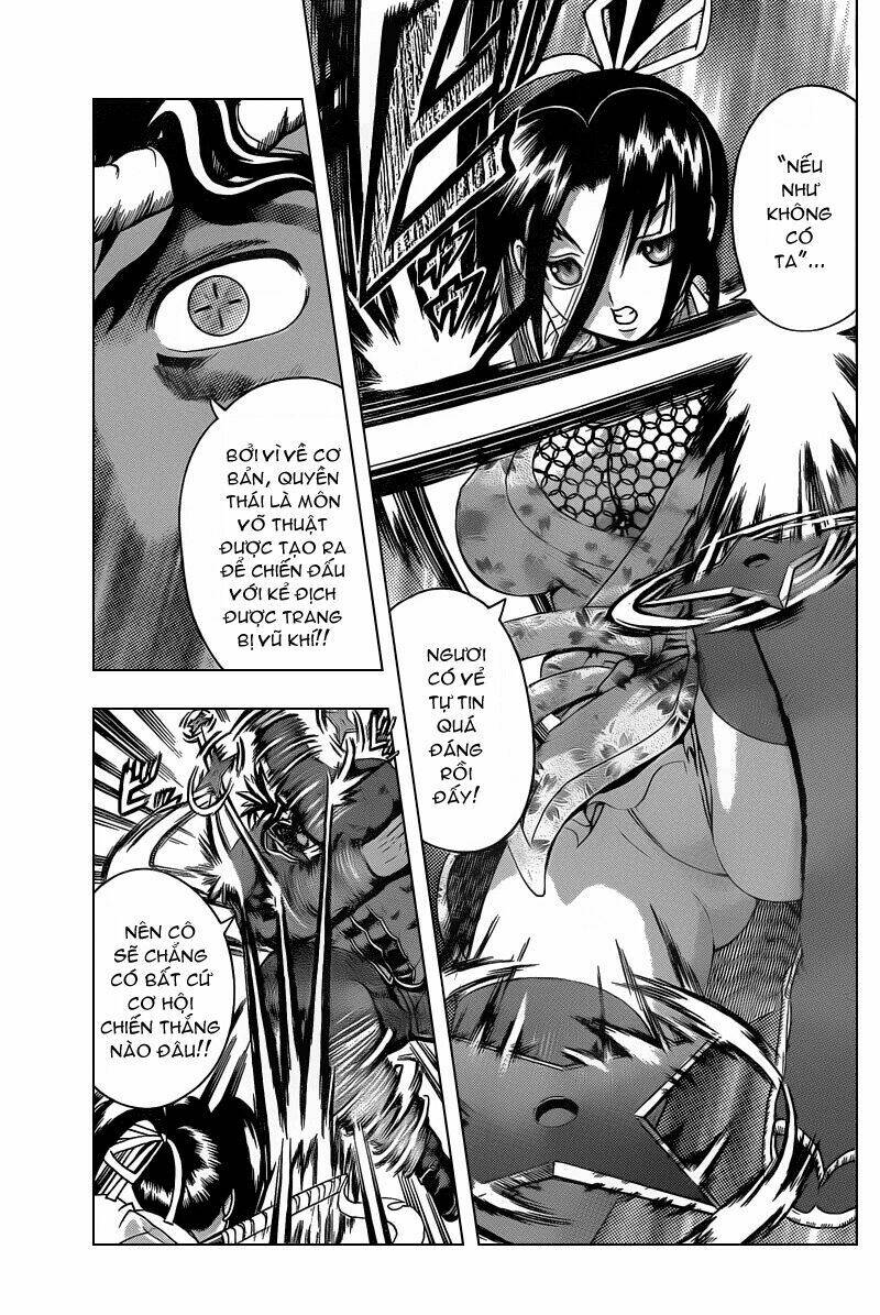 History’s Strongest Disciple Kenichi Chapter 375 - Trang 2