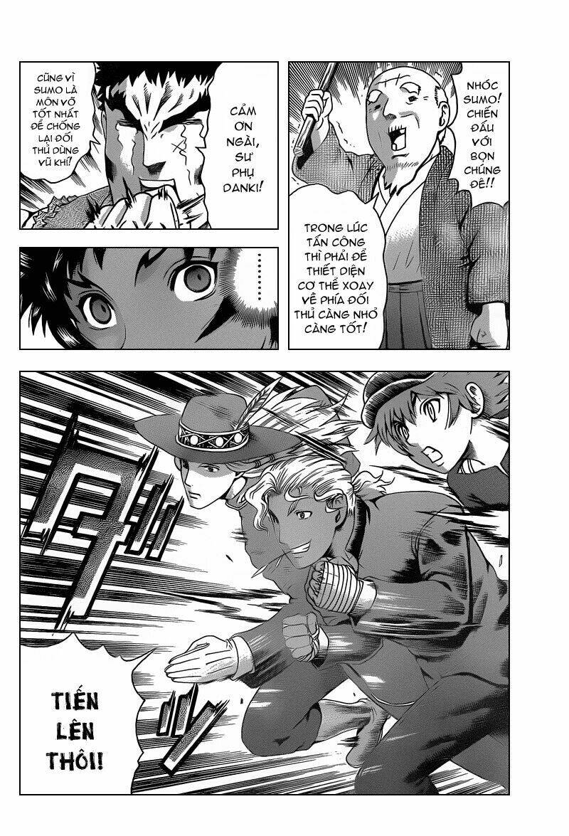 History’s Strongest Disciple Kenichi Chapter 375 - Trang 2