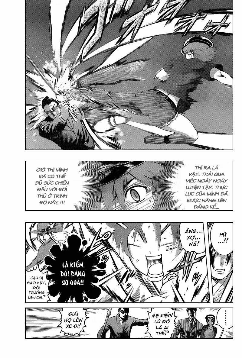 History’s Strongest Disciple Kenichi Chapter 375 - Trang 2