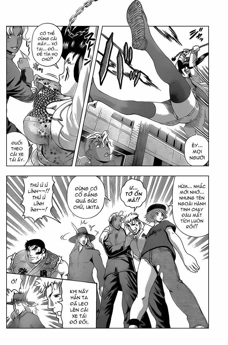 History’s Strongest Disciple Kenichi Chapter 376 - Trang 2