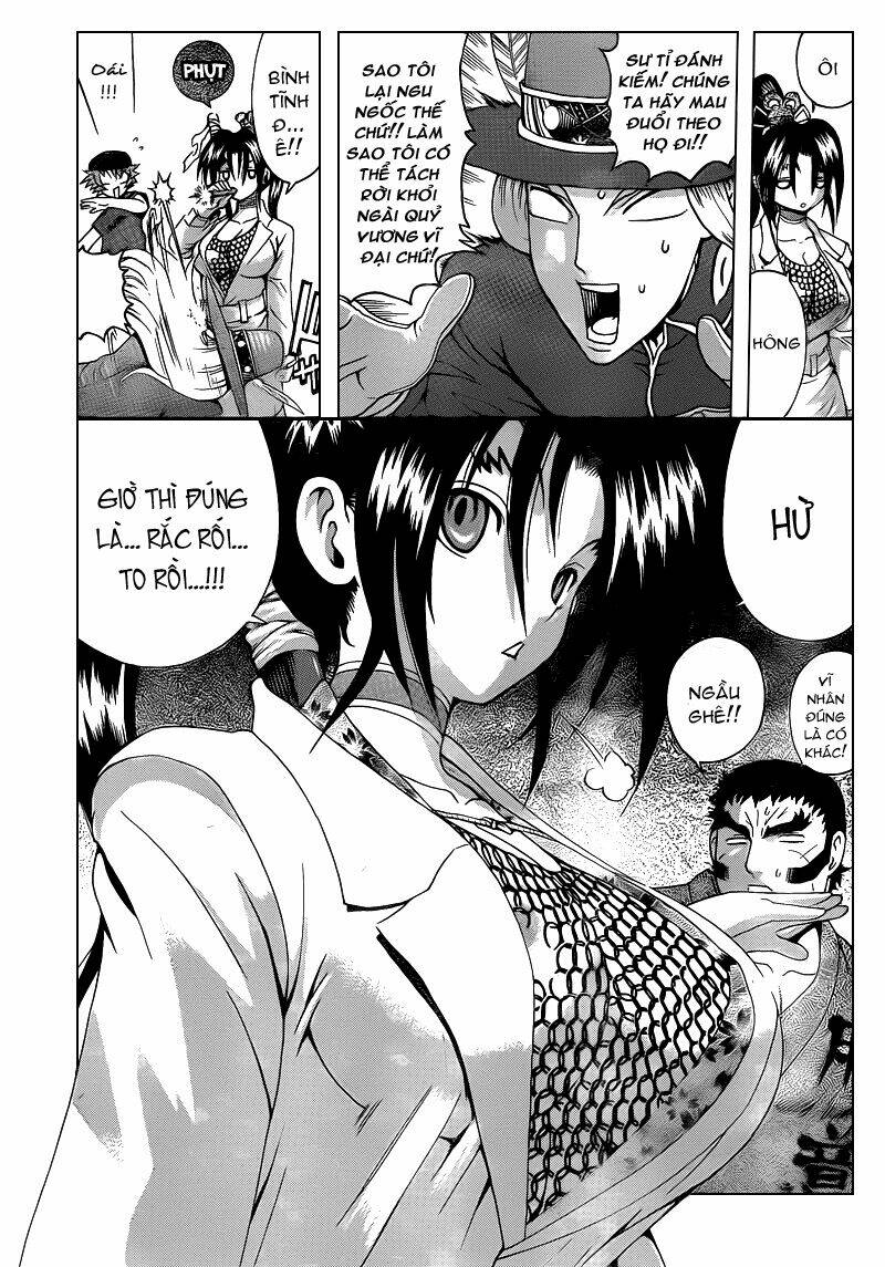 History’s Strongest Disciple Kenichi Chapter 376 - Trang 2