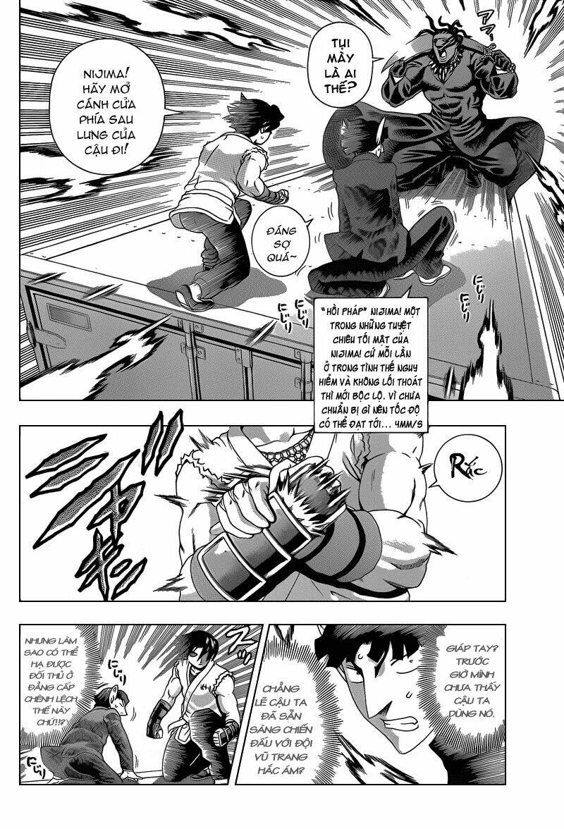 History’s Strongest Disciple Kenichi Chapter 376 - Trang 2