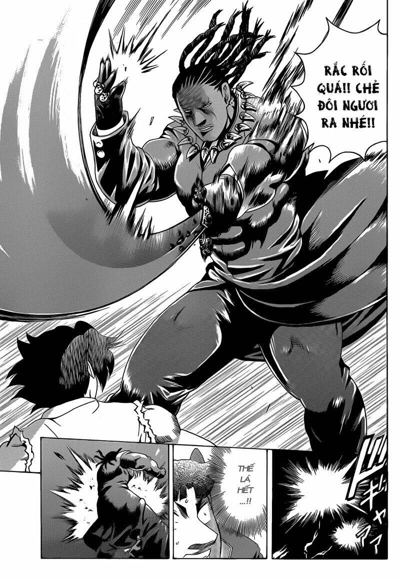 History’s Strongest Disciple Kenichi Chapter 376 - Trang 2