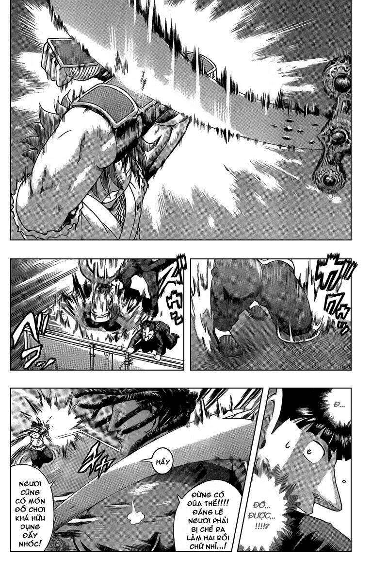 History’s Strongest Disciple Kenichi Chapter 376 - Trang 2