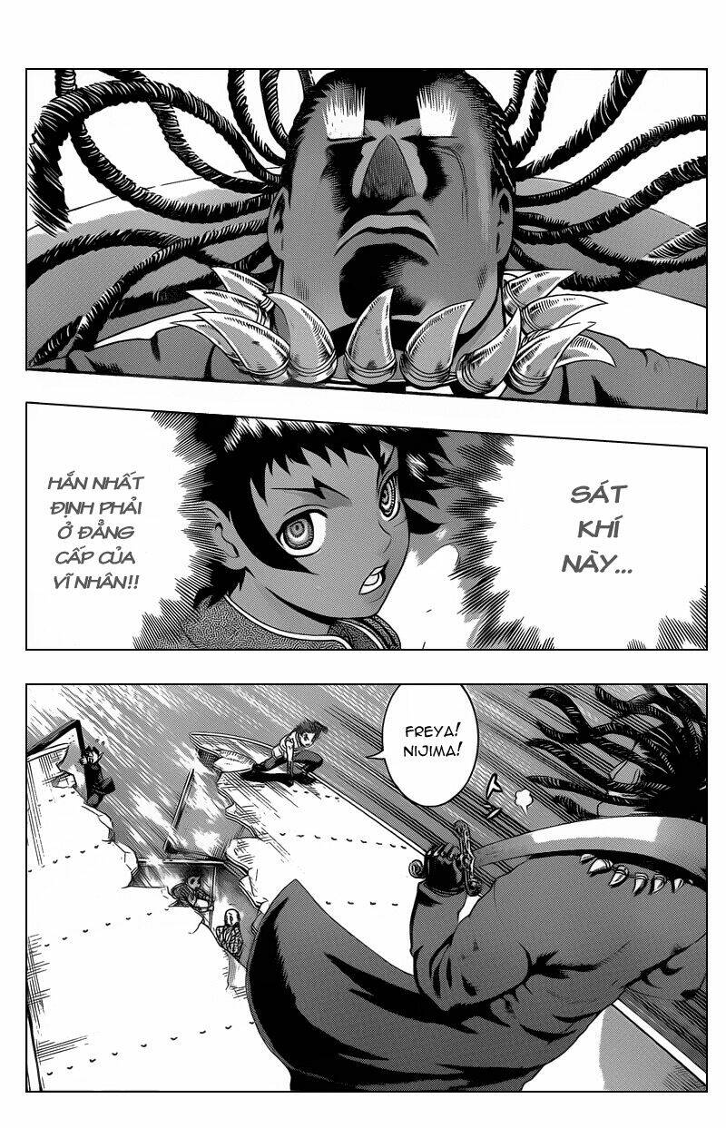 History’s Strongest Disciple Kenichi Chapter 376 - Trang 2