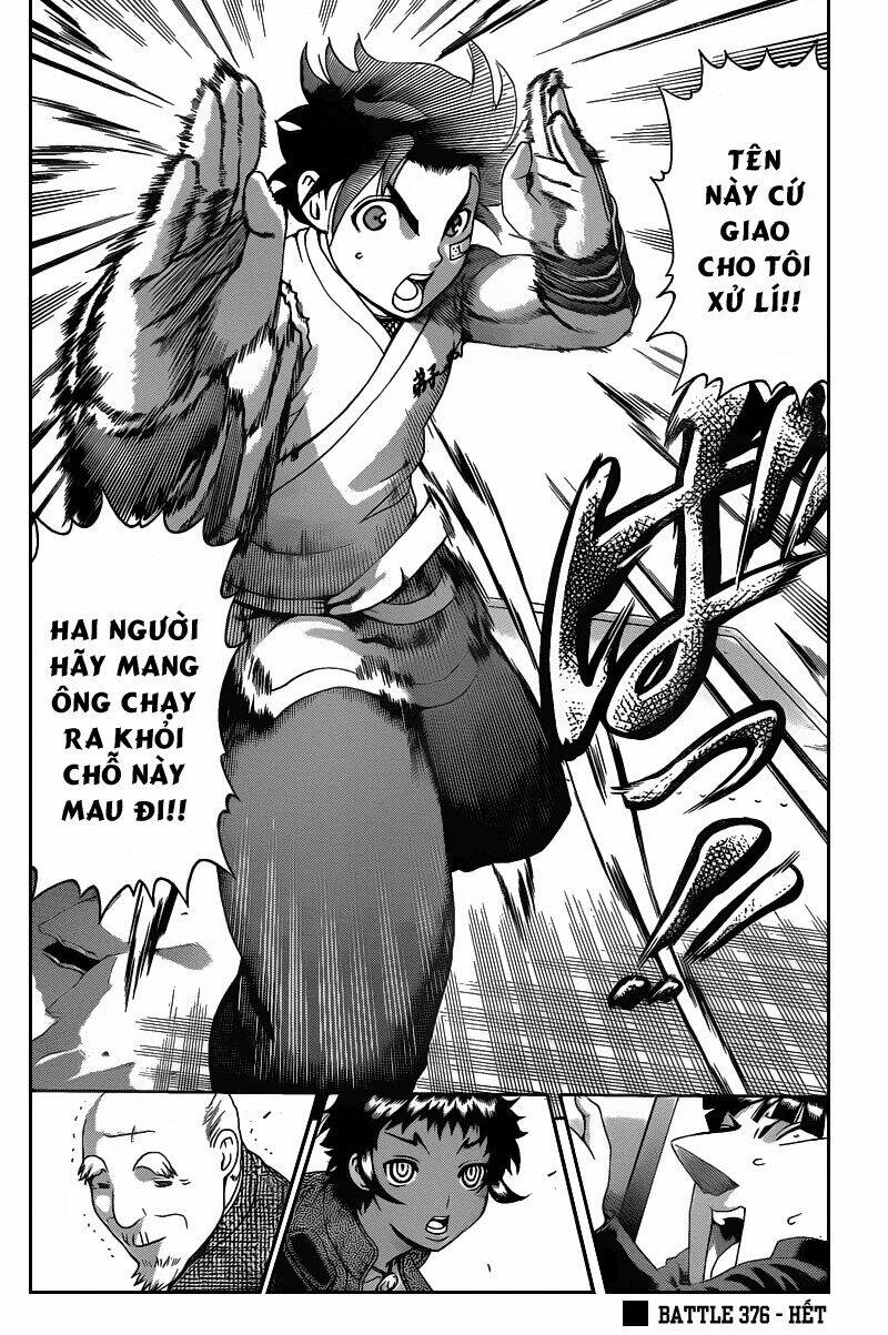 History’s Strongest Disciple Kenichi Chapter 376 - Trang 2