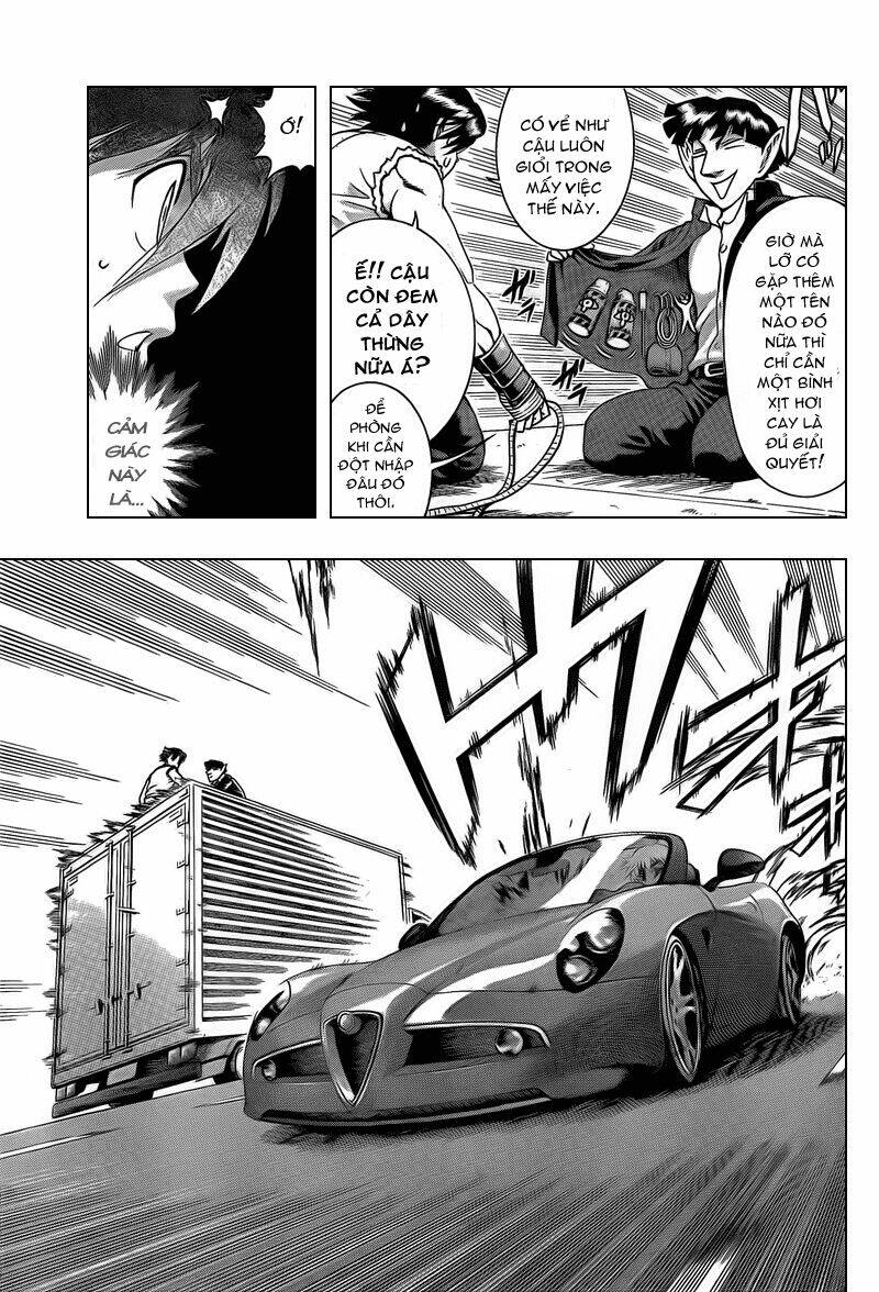 History’s Strongest Disciple Kenichi Chapter 376 - Trang 2