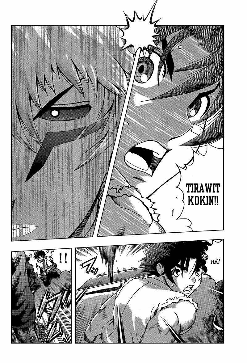 History’s Strongest Disciple Kenichi Chapter 376 - Trang 2