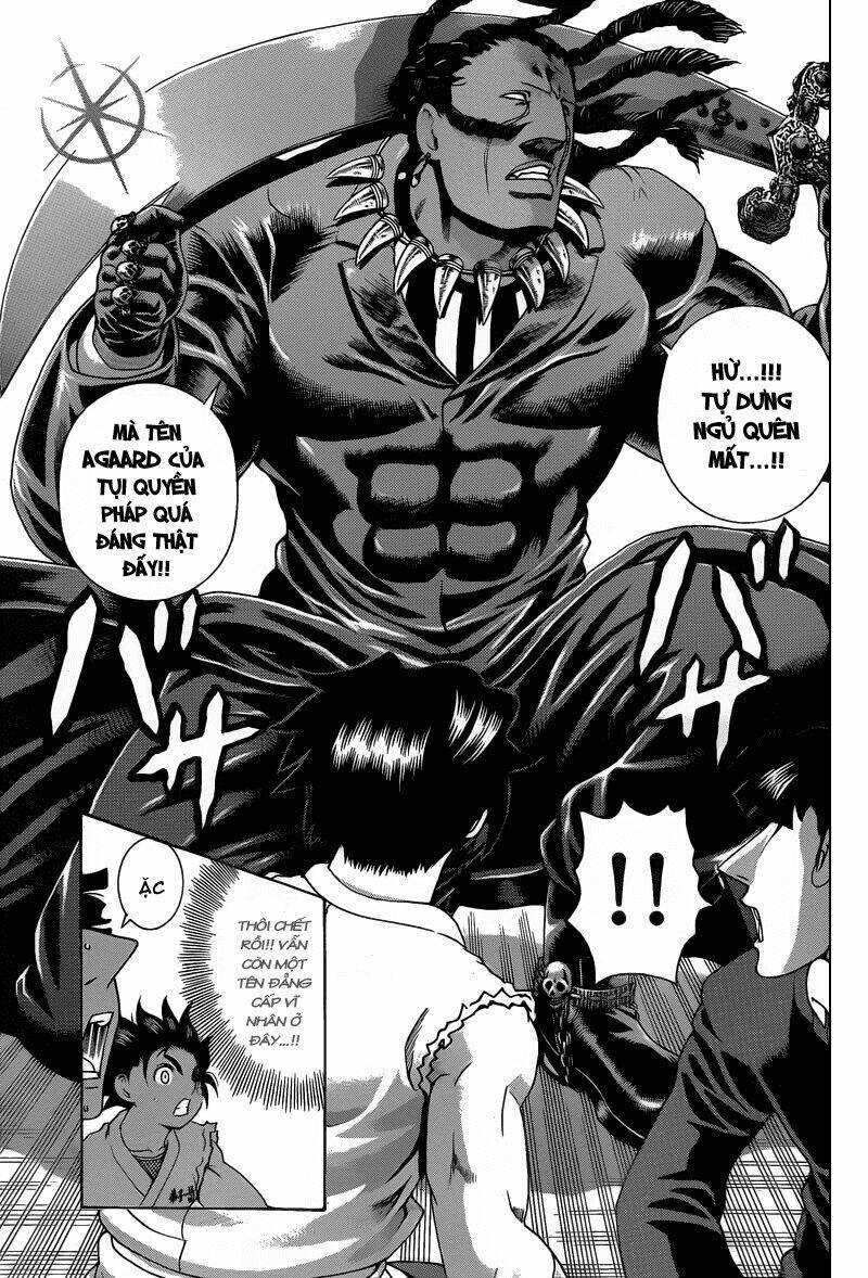 History’s Strongest Disciple Kenichi Chapter 376 - Trang 2