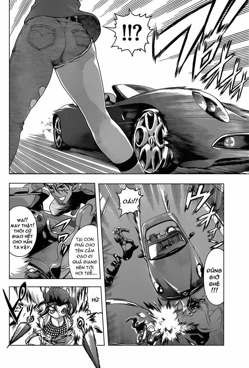 History’s Strongest Disciple Kenichi Chapter 376 - Trang 2