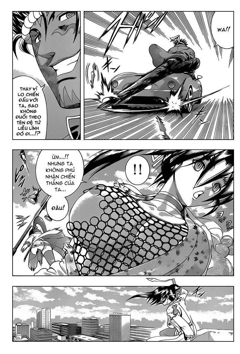 History’s Strongest Disciple Kenichi Chapter 376 - Trang 2