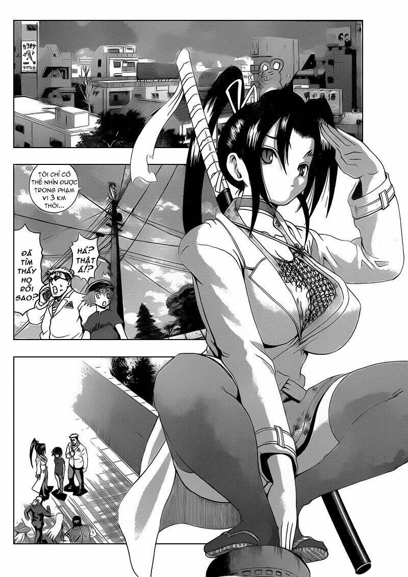 History’s Strongest Disciple Kenichi Chapter 377 - Trang 2