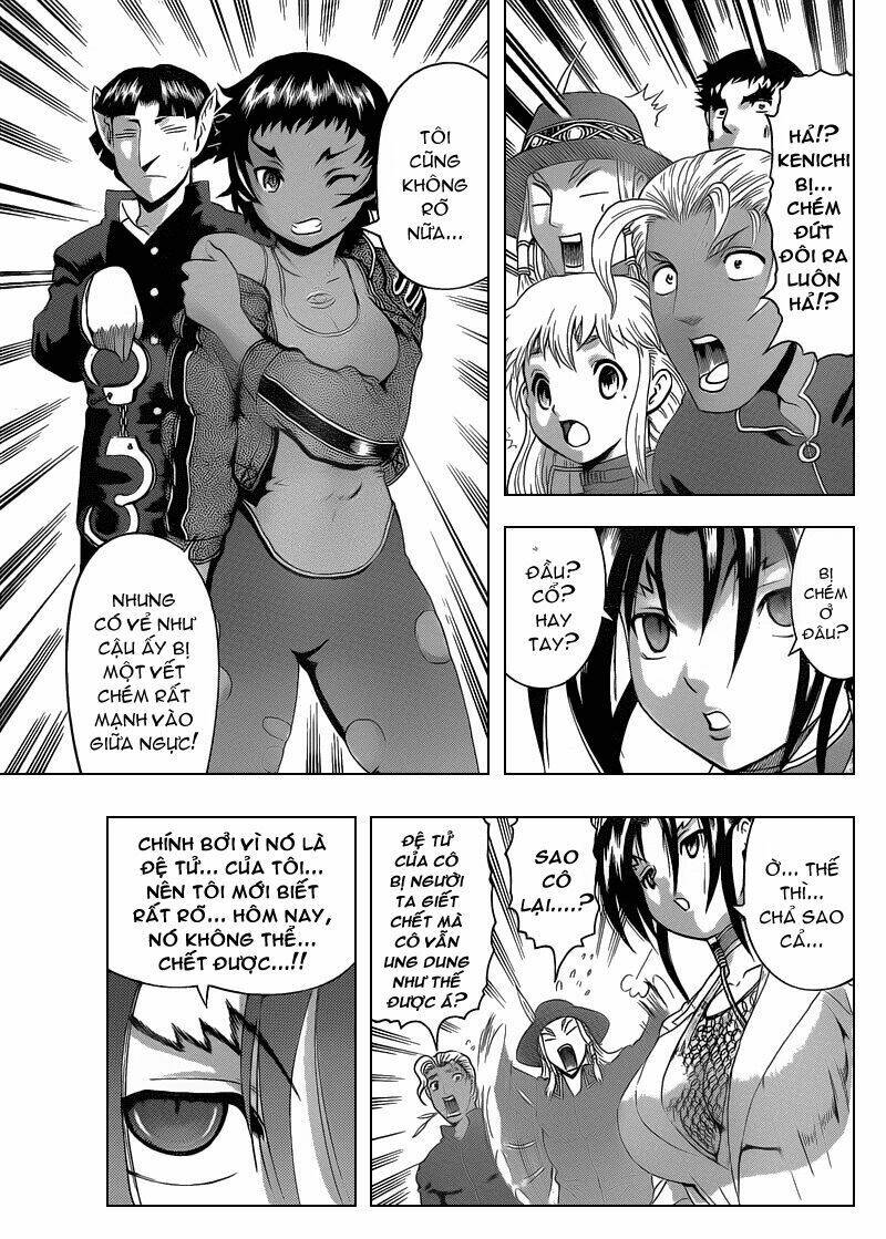 History’s Strongest Disciple Kenichi Chapter 377 - Trang 2