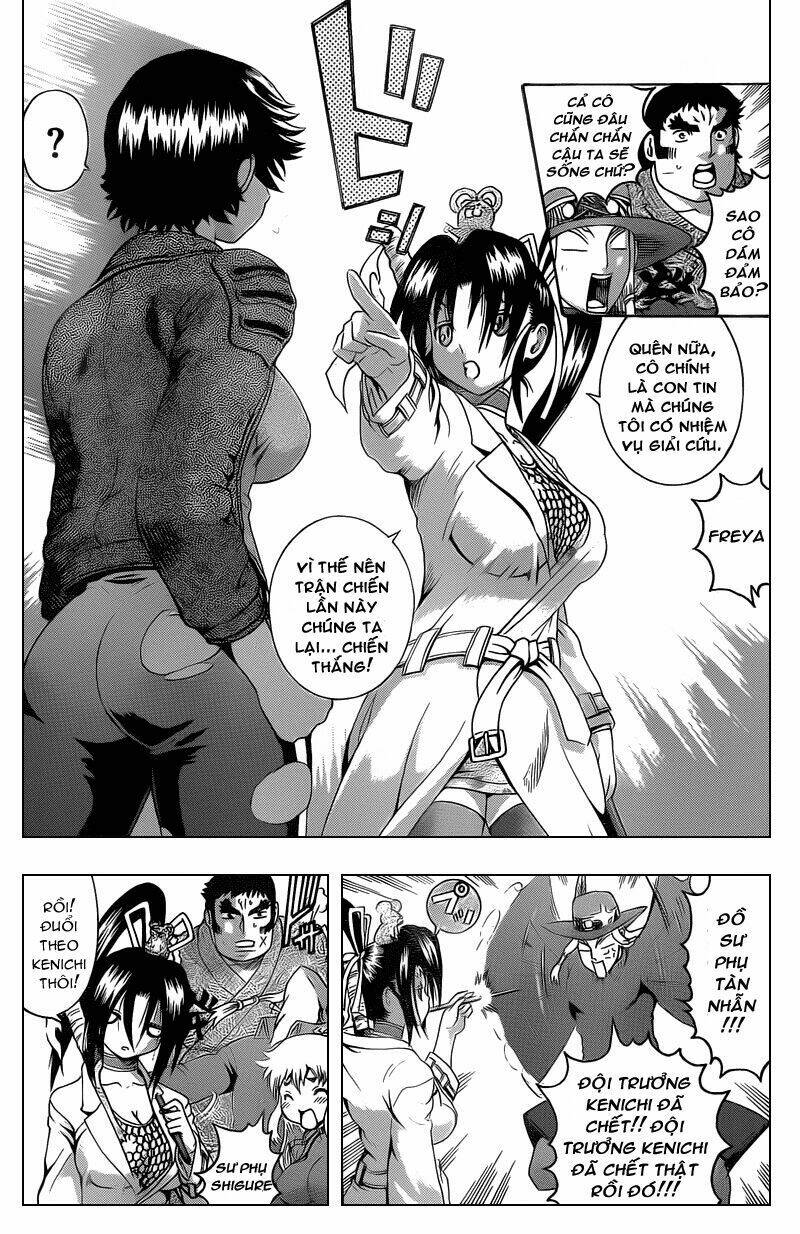 History’s Strongest Disciple Kenichi Chapter 377 - Trang 2