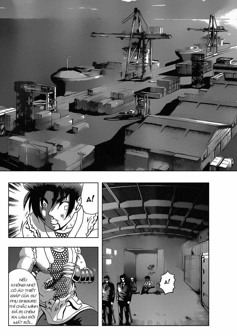 History’s Strongest Disciple Kenichi Chapter 377 - Trang 2
