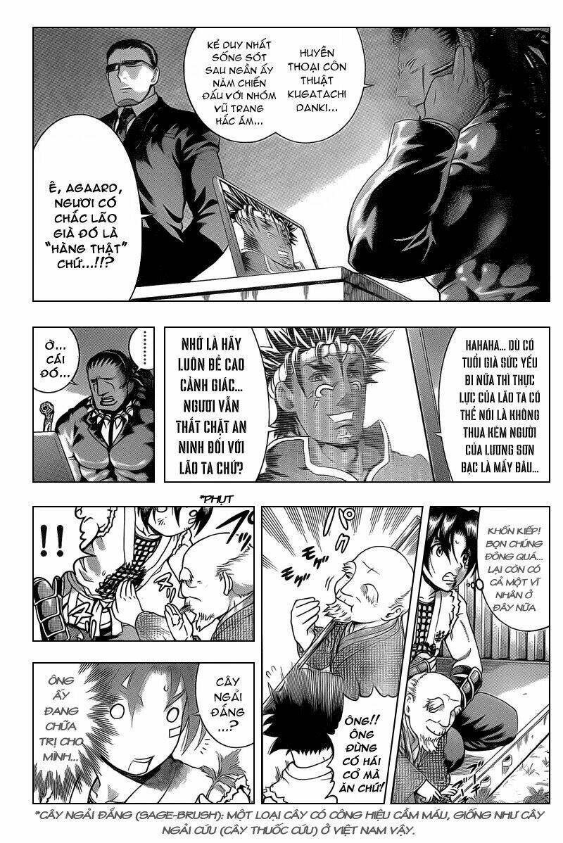 History’s Strongest Disciple Kenichi Chapter 377 - Trang 2