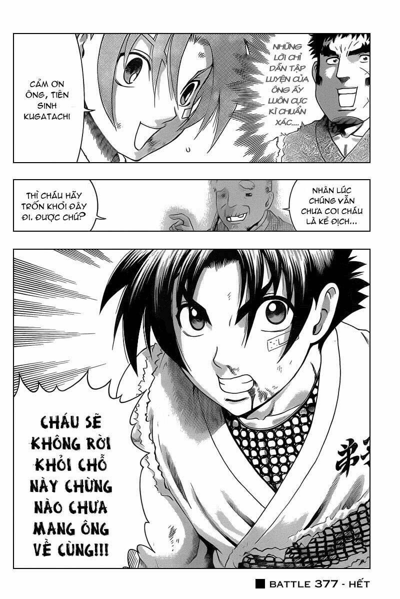 History’s Strongest Disciple Kenichi Chapter 377 - Trang 2