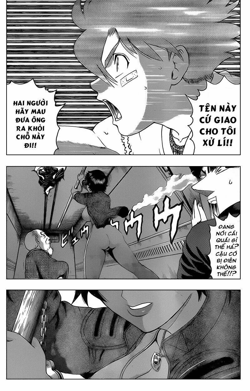 History’s Strongest Disciple Kenichi Chapter 377 - Trang 2